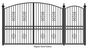 Fancy Gate PNG Transparent Image PNG with transparent background