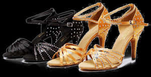 Dance Shoes Png Hd - Ladies And Gents Shoes Png, Transparent Png PNG