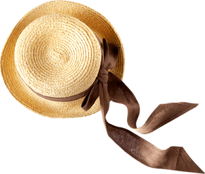 Summer Hat Png -free Png Clothing And Accessories - Straw Hat, Transparent Png PNG with transparent background