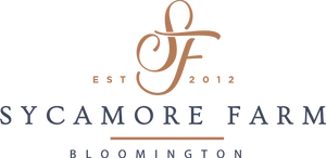 Elegant Sycamore Farm Logo PNG Image