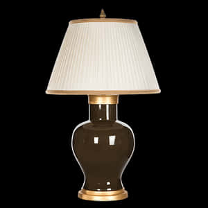 Elegant Table Lamp Design PNG image with transparent background