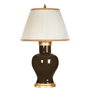 Elegant Table Lamp Design PNG Image