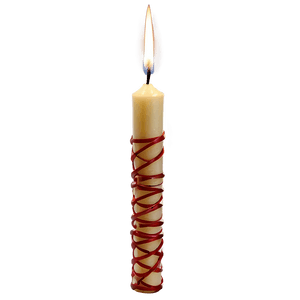 Elegant Taper Candle PNG 36 PNG image with transparent background