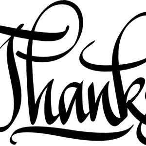 Transparent Thanks Png - Thanks Clip Art, Png Download PNG image with transparent background