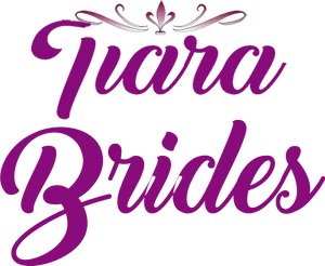 Elegant Tiara Brides Logo PNG Image