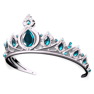 Elegant Tiara Design PNG 9 PNG image with transparent background