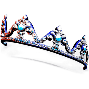 Elegant Tiara Design PNG spd15 PNG image with transparent background