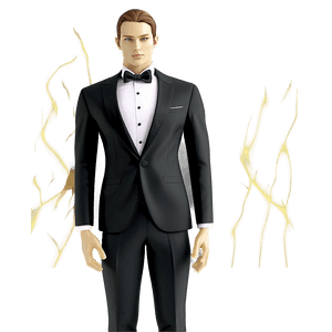 Elegant Tuxedo Design PNG 97 PNG image with transparent background