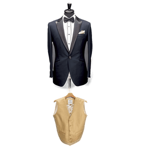 Elegant Tuxedo Design PNG qbl PNG image with transparent background