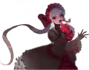 Vampire Anime Girl Transparent PNG PNG image with transparent background