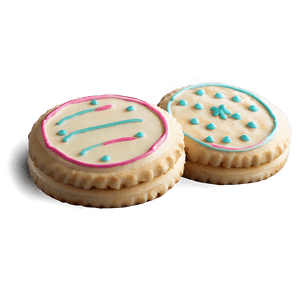 Elegant Vanilla Biscuits PNG xop PNG