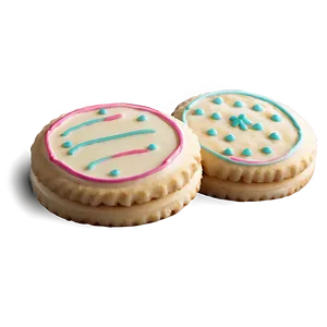 Elegant Vanilla Biscuits Png Xop PNG Image