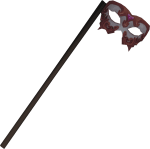 The Runescape Wiki - Masquerade Masks On Sticks Png, Transparent Png PNG image with transparent background