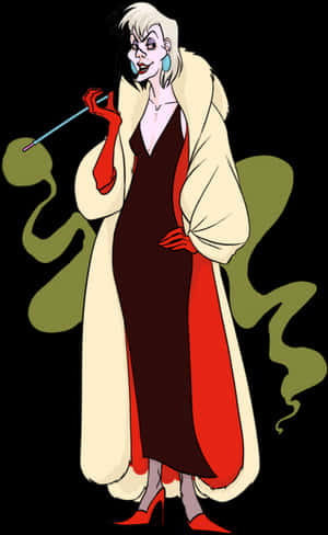 Cruella De Vil Png - Cruella Deville Transparent Background, Png Download PNG