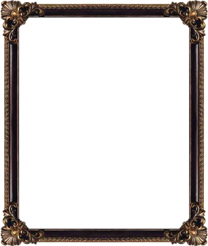 Elegant Vintage Frame PNG Image