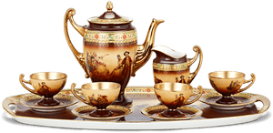 Transparent Tea Set Png - Tea Set Png, Png Download PNG