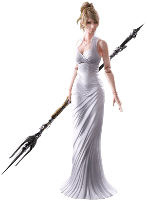 Final Fantasy Lunafreya, HD Png Download PNG image with transparent background