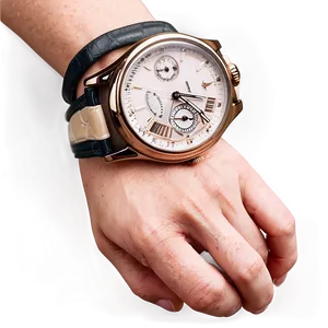 Elegant Watch Hands Png 92 PNG Image