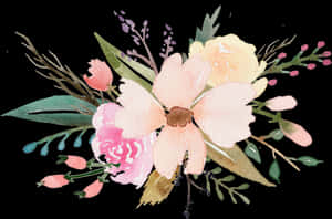 Hd Watercolour Flower Clipart - Floral Clip Art Free, HD Png Download PNG image with transparent background