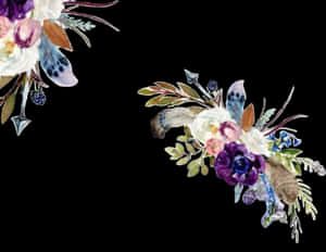 Purple Flower Watercolor Png, Transparent Png PNG image with transparent background