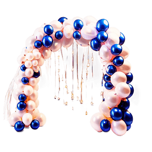 Elegant Wedding Balloon Arch PNG 66 PNG