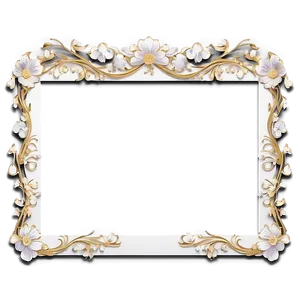 Elegant Wedding Frame Png 72 PNG Image