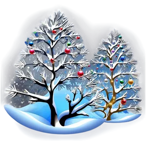 Elegant White Arbol De Navidad Png Sto PNG Image