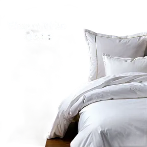 Elegant White Bedding Ideas Png Kst PNG Image