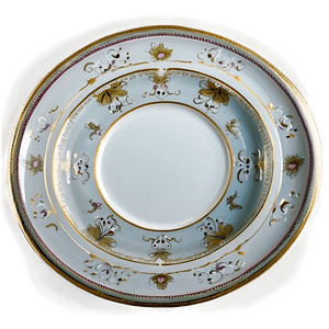 Elegant White Dinner Plate PNG 06212024 PNG