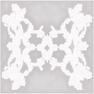 Elegant White Lace Design PNG 05042024 PNG image with transparent background