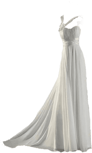 Wedding Dress Gown Clothing Formal Wear - Formal Dress Transparent Background, HD Png Download PNG with transparent background