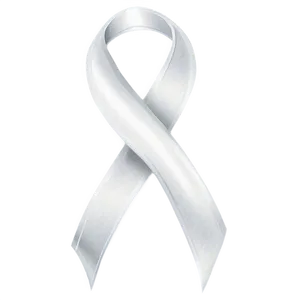 Elegant White Ribbon Png Ubv PNG Image