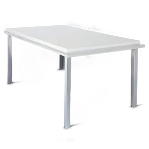 Elegant White Table Png 97 PNG Image