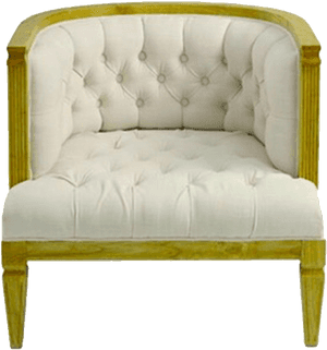Palermo Single Seater Sofa - Single Seater Sofa, HD Png Download PNG