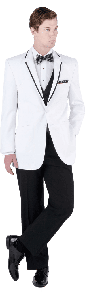 White Tuxedo Png Free Image Download - Tuxedo, Transparent Png PNG image with transparent background