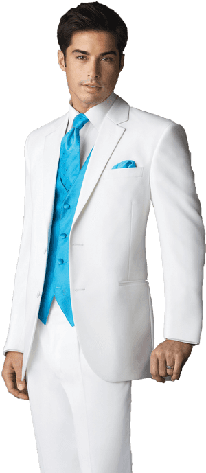 White Tuxedo Suit Png Background - White Tuxedos, Transparent Png PNG image with transparent background