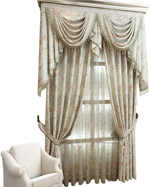 Transparent Window Curtains Png - Curtain, Png Download PNG with transparent background