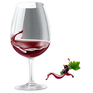 Elegant Wine Spill Png 06282024 PNG Image