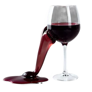 Elegant Wine Spill Png 06282024 PNG Image