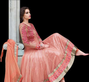 Punjabi Suit In Png, Transparent Png PNG image with transparent background