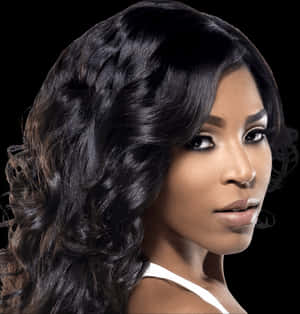 Hair Model Transparent Png - African American Hair Model Transparent, Png Download PNG image with transparent background