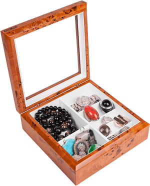 Jewelry Box Png - Jewellery Box Pic Png, Transparent Png PNG image with transparent background