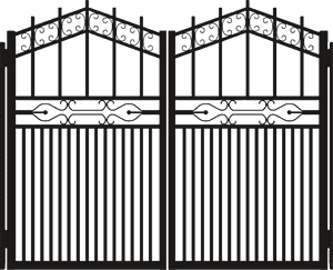 Gate PNG Image PNG image with transparent background