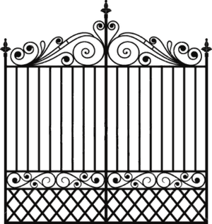 Gate PNG Picture PNG image with transparent background