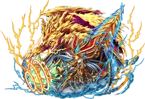 Elemental Fantasy Artwork PNG Image