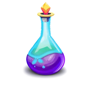 Elemental Potion Set Png Oiy PNG Image