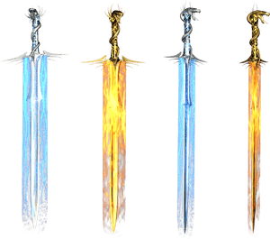 Fantasy Sword Png, Transparent Png PNG image with transparent background