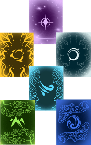 Image - Dragon Prince Primal Symbols, HD Png Download PNG with transparent background