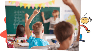 Transparent Teacher Classroom - Kids Start School, HD Png Download PNG image with transparent background