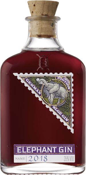 Elephant Sloe Gin, HD Png Download PNG